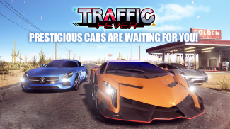 Traffic Fever-juego de coches screenshot 8