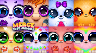 Merge Cute Animals: Pets Games screenshot 4