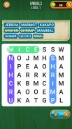 Word Search Game in English screenshot 2