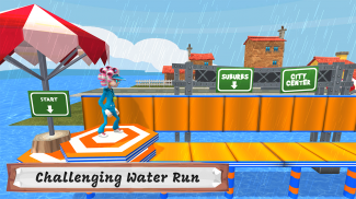 Endless Water Run - Running game screenshot 1