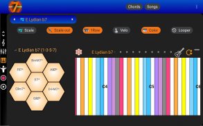 7 Pad : Scales and chords screenshot 16