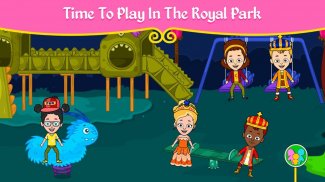 مدينة الأميرات - ألعاب بيت العرائس للأطفال screenshot 4