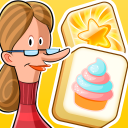 Mahjong Solitaire Cupcake Bakery Icon