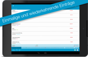 Haushaltsbuch MyMicroBalance screenshot 8