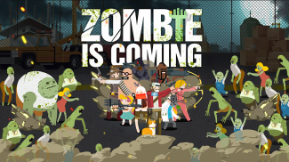 Zombie is coming screenshot 8