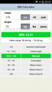 BMI Calculator screenshot 4