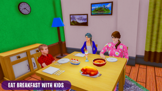 Virtual Mom Games Mother Life screenshot 0