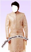 Wedding Sherwani Photo Suit screenshot 5