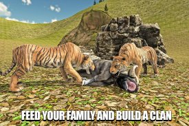 Clã de tigres: sobrevivência da selva screenshot 6