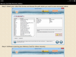 Memory Card Data Recovery Help screenshot 1