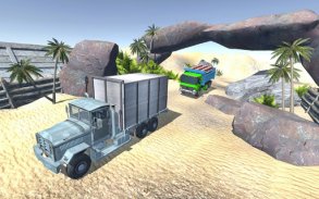Offroad Cargo Truck Driver screenshot 3