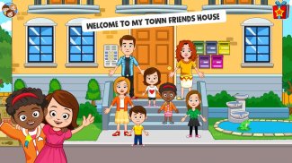 My Town - Friends House game screenshot 1