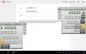 A.I.type Tablet Keyboard Free screenshot 9