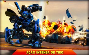 Carro Robô Transformação 19: Cavalo Robô Jogos screenshot 4