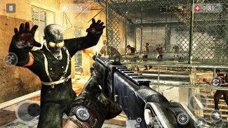 Zombie Critical Army Strike : Attack Games 2019 screenshot 1