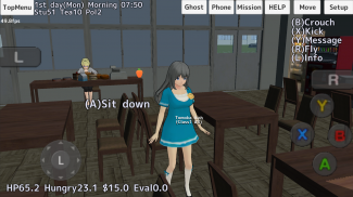 School Girls Simulator screenshot 6