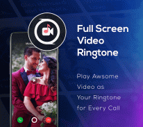 VidTone : Video Ringtones for call, Caller ID screenshot 1