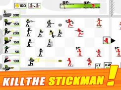 Stickman Army : The Defenders screenshot 7