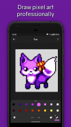 Pixel Brush - Pixel art creator screenshot 9