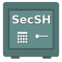 SecureBox - ssh/sftp/scp and key commands Icon