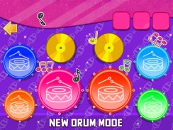 Little Piano Drums and Music Instruments with Song screenshot 1