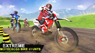 Freestyle Dirt Bike Games 3d screenshot 0