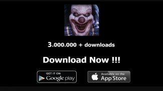 Horror Clown Pennywise - เกมหนีที่น่ากลัว screenshot 5