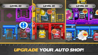 Tiny Auto Shop: Car Wash and Garage Game screenshot 5