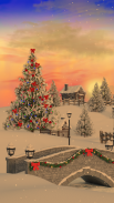 Christmas Village Live Wallpaper screenshot 3