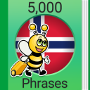เรียนภาษานอร์เวย์ - 5000 สำนวน Icon