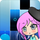 Gacha Piano Tiles Icon