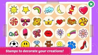 Learn & Coloring Game for Kids screenshot 1