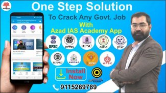 Azad IAS Academy screenshot 6