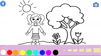Coloring pages for children 2 screenshot 1