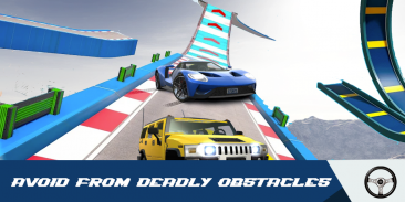 Car Stunts Racing 3D - Extreme GT Racing City screenshot 3