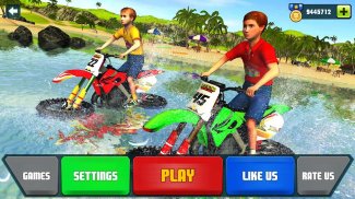 Water Surfer Motorbike Racing screenshot 14