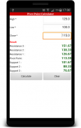 Stock Market Calculators - Pivot Point & Fibonacci screenshot 5