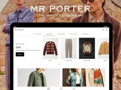 MR PORTER: Menswear shoppen screenshot 2