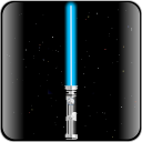 Laser Blade Light Sword Icon