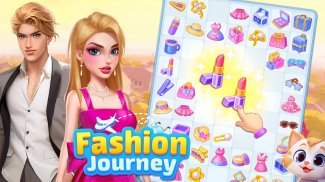 Fashion Journey : Merge Story screenshot 5