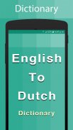 Dutch Dictionary screenshot 17