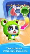 Talking Baby Panda - Kids Game screenshot 0