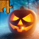 Juego Halloween Puzzle Niños Icon