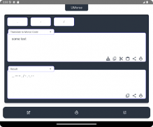 UMorse: Morse Code Translator screenshot 2