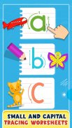 Kids Learn Cursive ABC Writing screenshot 1