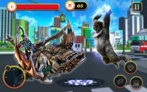 Flying Gorilla 3D simulation screenshot 0