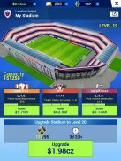 Idle Eleven - Be a millionaire football tycoon screenshot 4