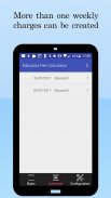 Educator Fee Calculator screenshot 0