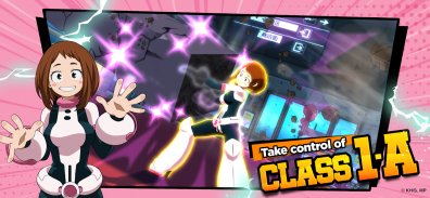 Crunchyroll Games Releases My Hero Academia: The Strongest Hero Mobile Game