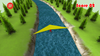 Hang Gliding Simulator wing screenshot 3